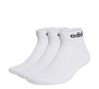 adidas Linear Ankle 3 Pack Socks White