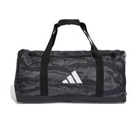 Adidas Linear Camo Grey Unisex Adult Duffel Medium NS