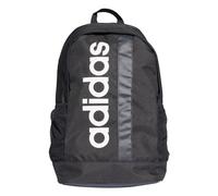 adidas Linear Core Backpack Rucksack School Sports Bag Black/White