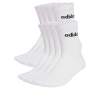 Football Socks adidas Linear (x10) Blanc 40/42