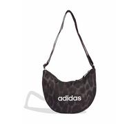 Adidas Linear Essential Animal Print Graphic Pouch Bag Black