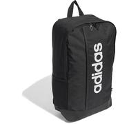Adidas Unisex Linear Backpack HF692 Sports Essential Training Athleisure Rucksack Outdoors Bag Black/White