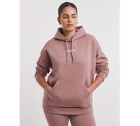 adidas Linear Logo Fleece Hoodie Brown 1X 20/22