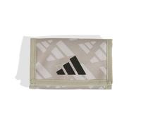 Adidas Linear Monogram Graphic Wallet Colour: Grey, Size: One Size