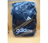 adidas Linear Organizer Crossbody Shoulder Bag Black White Unisex JE8341