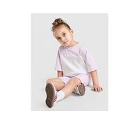 adidas Linear T-Shirt/Short Set Infant - Purple - Kids 3-6M