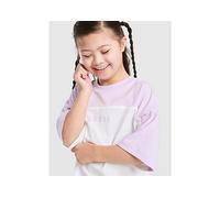 adidas Linear T-Shirt/Shorts Set Children - White - Kids 3-4Y