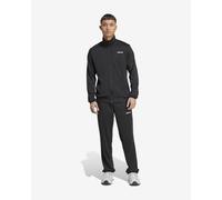adidas Men's LINEAR TRACKSUIT, Black/Silver Metallic, S