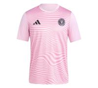 adidas Lionel Messi Inter Miami CF #10 Men's Player Name & Number Performance Shirt, Pink, Large