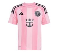 adidas Lionel Messi Inter Miami CF #10 Youth Size Player Name & Number Performance Shirt, Pink, XL