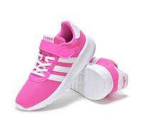 adidas Lite Racer 3.0 EL Girls Trainers Size 5.5 Elastic-Lace Hook/Loop Sneakers