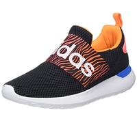 adidas Lite Racer Adapt 4.0 I Unisex Kids, Core Black/Acid Red/Blue Rush, 20 EU