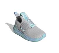 adidas Lite Racer Adapt 7.0 Toddler Sneaker, Blue/Grey/Semi Flash Aqua, 25.5 cm