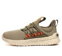 Adidas Lite Racer Adapt Cloudfoam Men's | Slip On Shoes | Olive Strata / Silver Pebble / Alumina | UK Size 12