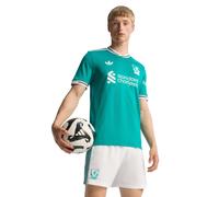 adidas Liverpool 25/26 3rd Authentic Football Shirt Large