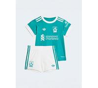 adidas Liverpool 25/26 3rd Infant Kit -Green, Green, Size 3-6 Months Green