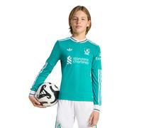 adidas Liverpool 25/26 3rd L/S Football Shirt Jnr YM 11-12Yr