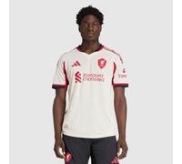 Liverpool adidas Football Away Shirt Jersey Men's 2025-26 White