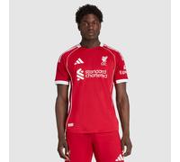 Adidas Liverpool Fc 25/26 Authentic Home Short Sleeve T-shirt Red M Men