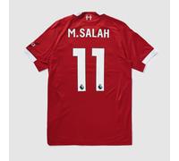 adidas Liverpool 25 26 Authentic Home Shirt with M.Salah 11