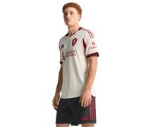 LFC adidas Mens 25/26 Authentic Away Jersey