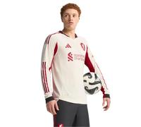 adidas Liverpool 25/26 Away Authentic L/S Football Shirt Medium