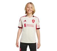 adidas Liverpool 25/26 Away Football Shirt Jnr YL 13-14Yr