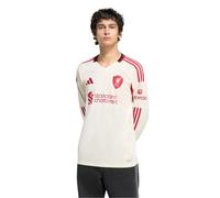 LFC adidas Mens 25/26 Away Long Sleeve Jersey