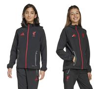 adidas Liverpool 25/26 Football Travel Jacket Jnr YS 9-10Yr