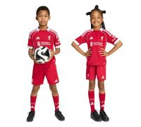 LFC adidas Kids 25/26 Home Mini Kit