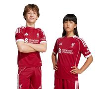 adidas Liverpool 25/26 Home Football Shirt Jnr YL 13-14Yr