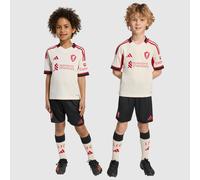 adidas Liverpool 25/26 Away Football Mini Kit 3-4Yr