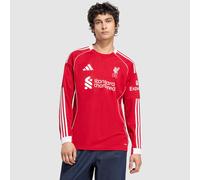 adidas Liverpool 25 26 LS Home Shirt