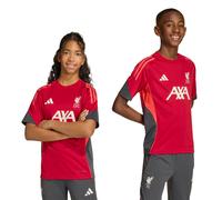 Adidas Training Jersey Liverpool FC Tiro 25 Competition Short Sleeve Red Junior 7-8 years