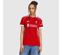 Liverpool adidas Football Home Shirt Jersey Women's 2025-26 Red