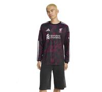 adidas Liverpool Third Long-Sleeved Shirt 2026/27 Mens M Black