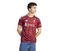 T-shirt Jersey Football Liverpool Fc Home adidas Burgundy