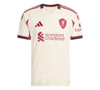 Adidas Liverpool Away Mens Short Sleeve Jersey 2025/2026 Size: Extra Large, Colour: Cream