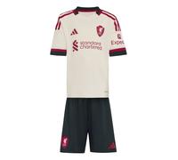 LFC adidas Kids 25/26 Away Mini Kit