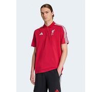 LFC adidas Mens 25/26 DNA Polo Red
