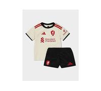 adidas Liverpool FC 2025/26 Away Kit Infant - White 12-18M