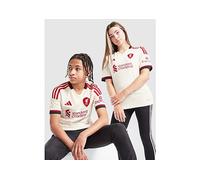 adidas Liverpool FC 2025/26 Away Shirt Junior - White 15-16Y