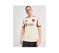 Adidas Liverpool Fc 25/26 Away Short Sleeve T-shirt Beige L Men