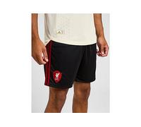 adidas Liverpool FC 2025/26 Away Shorts - Black - Mens XXXL