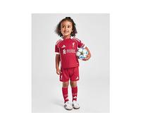 adidas Liverpool FC 2025/26 Home Kit Children - Red - Kids 2-3Y