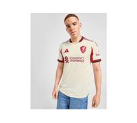 adidas Liverpool FC 2025/26 Match Away Shirt - White - Mens S