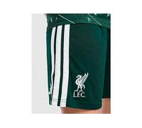 adidas Liverpool FC 2026/27 Goalkeeper Shorts Junior - Green - Kids 9-10Y