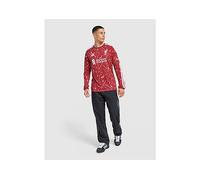 adidas Liverpool FC 2026/27 Long Sleeve Home Shirt - Red - Mens S