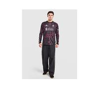 adidas Liverpool FC 2026/27 Long Sleeve Third Shirt - Black - Mens XS