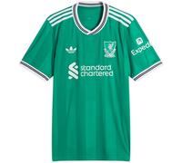 adidas Liverpool FC 25/26 3rd Jersey Top Sea Green